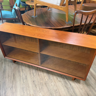Mid Century Teak Display Cabinet