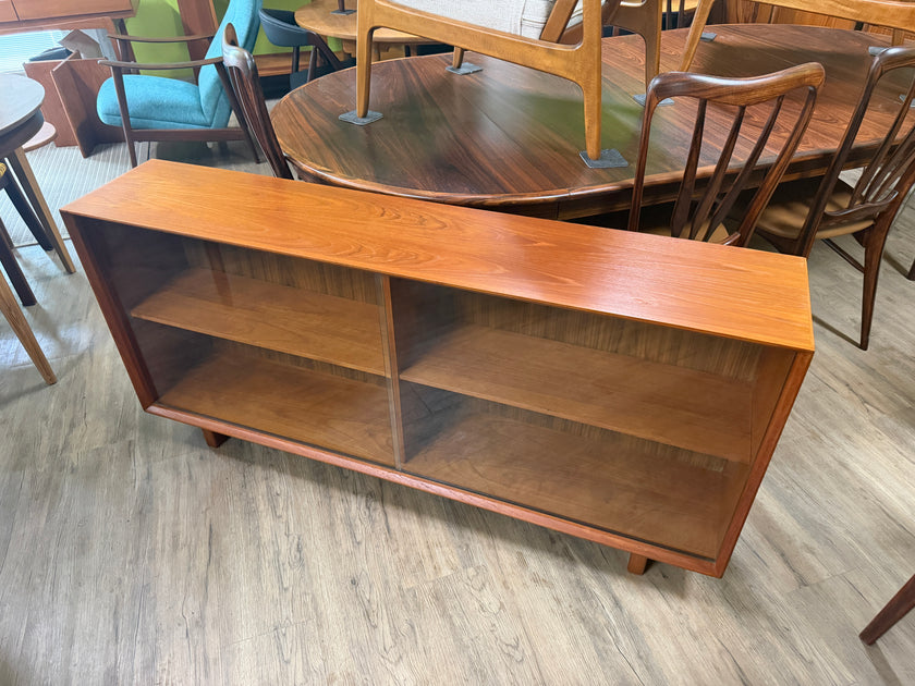 Mid Century Teak Display Cabinet
