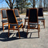 Mid Century Teak Dining Chairs from Denmark