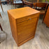 Mid Century Teak Filing Cabinet