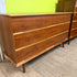 Mid Century Walnut Dresser