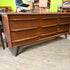 Mid Century Walnut Dresser