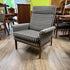 Mid Century Brazilian Rosewood Arm Chair from Denmark
