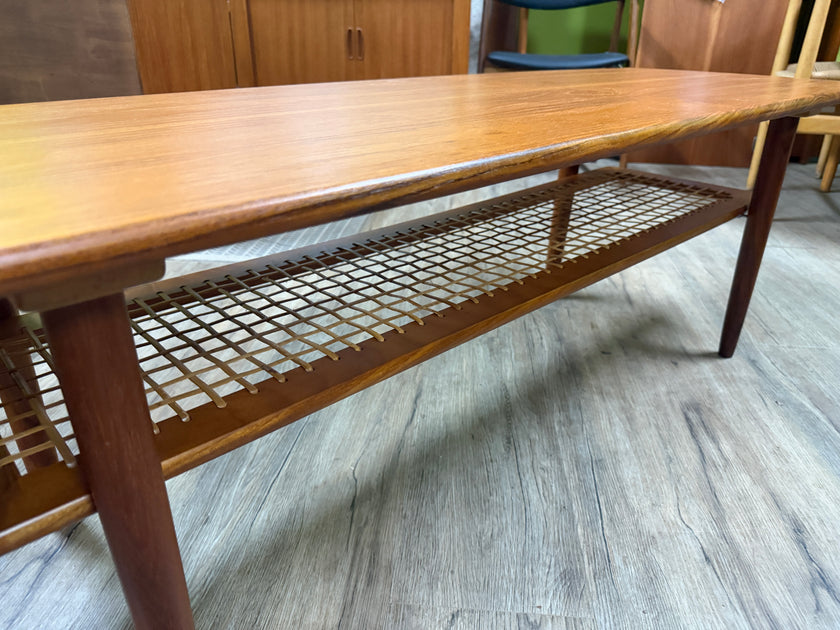 Mid Century Teak Coffee Table from Denmark