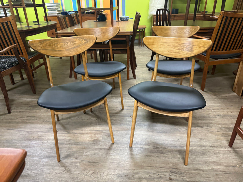 4 Mid Century Dining Chairs