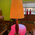 Mid Century Teak Table Lamp