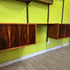 Mid Century Brazilian Rosewood Wall Unit