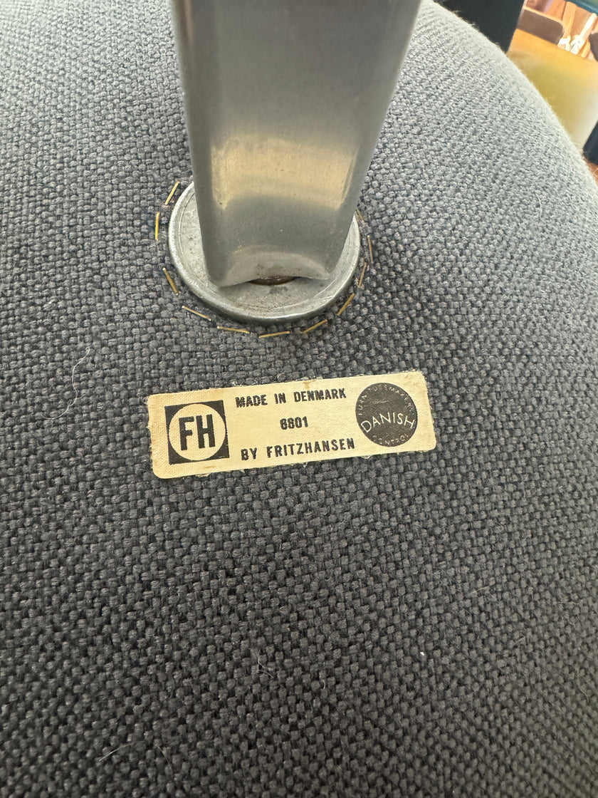 Mid Century “Egg” Chair from Denmark