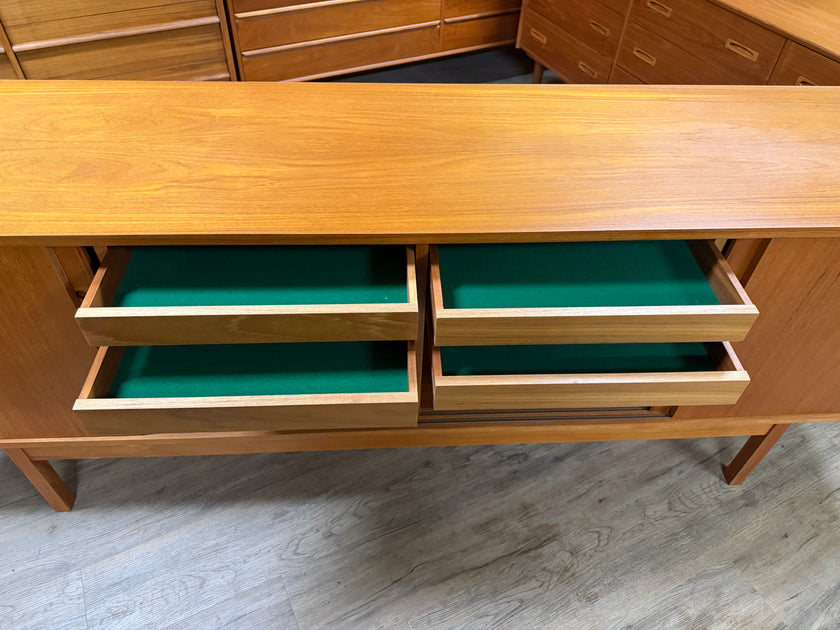 Mid Century Teak Sideboard from Denmark