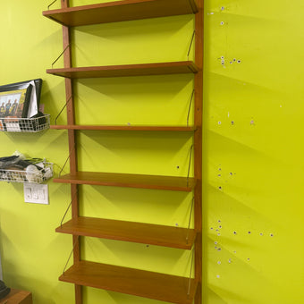Mid Century Teak Modular Wall Unit from Norway