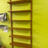 Mid Century Teak Modular Wall Unit from Norway