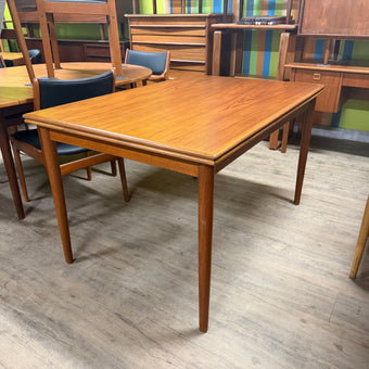 Mid Century Teak Dining Table