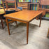Mid Century Teak Dining Table