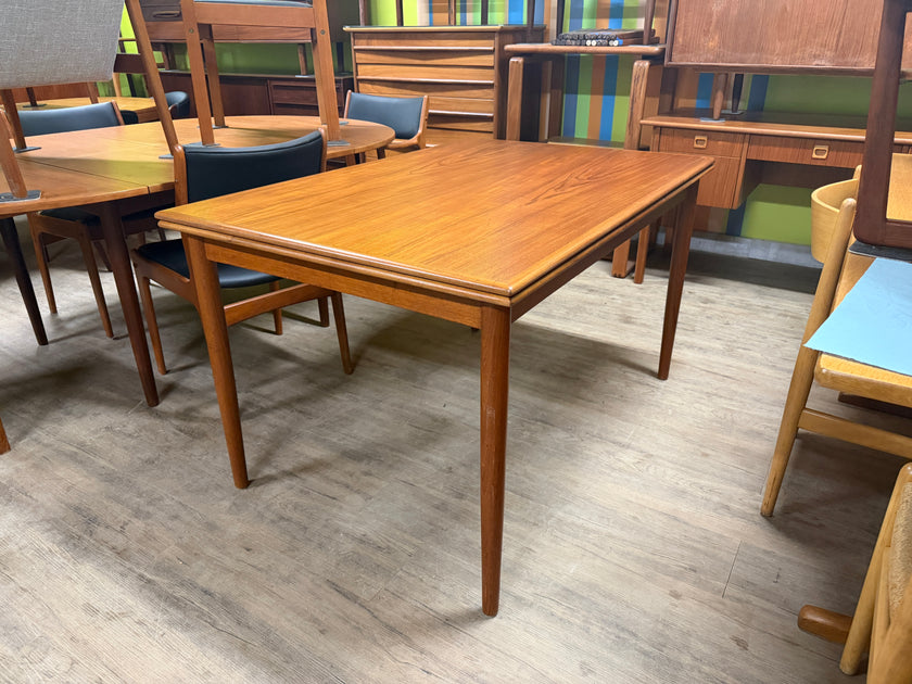 Mid Century Teak Dining Table
