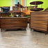 Mid Century Walnut Dresser Set