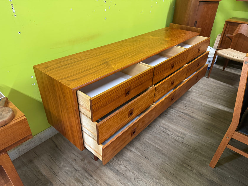 Mid Century Teak Dresser