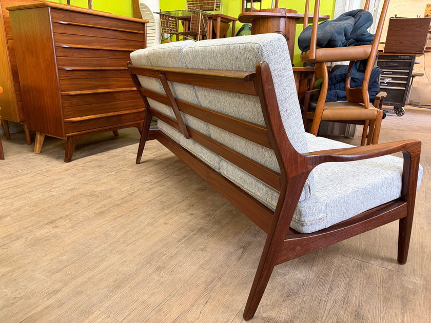 Mid Century Teak Sofa