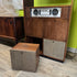 Mid Century Walnut Stereo Cabinet