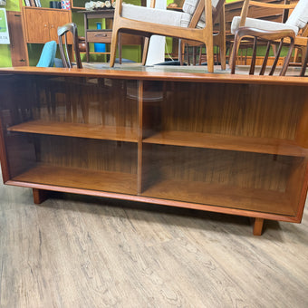 Mid Century Teak Display Cabinet