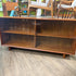 Mid Century Teak Display Cabinet