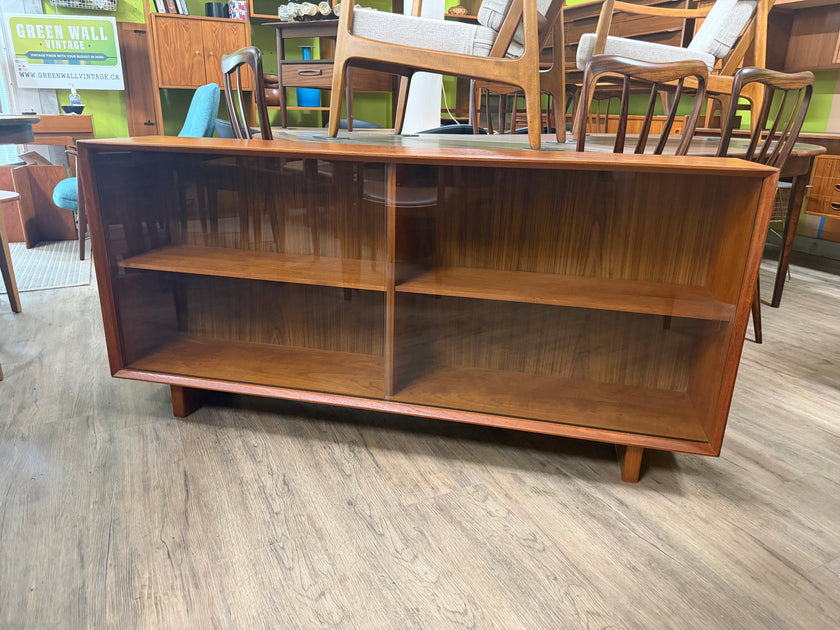 Mid Century Teak Display Cabinet