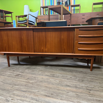 Mid Century Teak Sideboard from Denmark