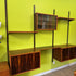 Mid Century Brazilian Rosewood Wall Unit