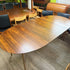 Mid Century Walnut Dining Table
