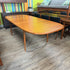 Mid Century Teak Dining Table