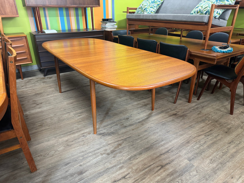 Mid Century Teak Dining Table