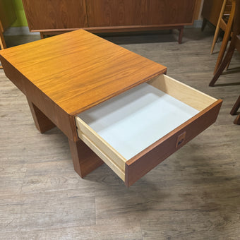 Mid Century Teak Side Table