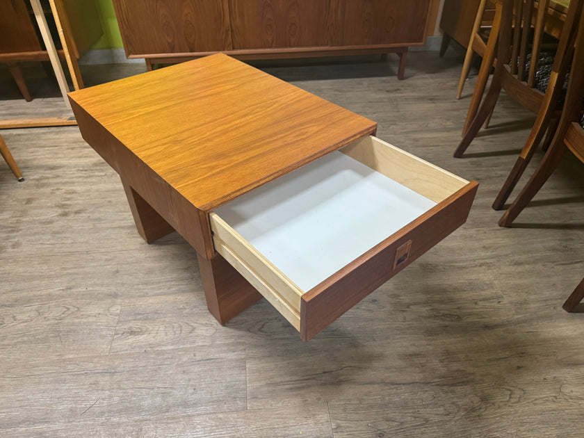 Mid Century Teak Side Table