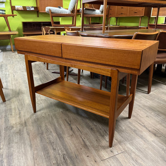 Mid Century Teak Console Table from Denmark