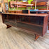 Mid Century Brazilian Rosewood TV Stand / Display Cabinet