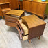 Mid Century Walnut Nightstands