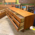 Mid Century Teak Dresser