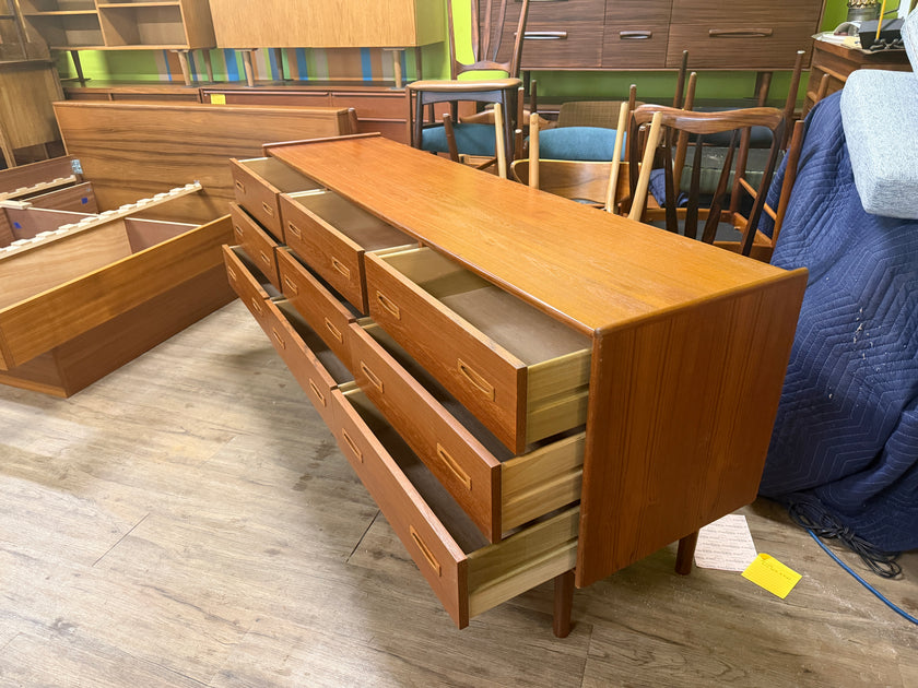 Mid Century Teak Dresser