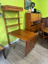 Load image into Gallery viewer, Mid Century Teak and Oak Royal System Wall Unit from Denmark