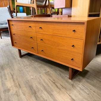 Mid Century Teak Dresser