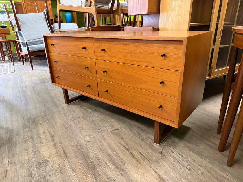 Mid Century Teak Dresser