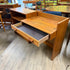 Mid Century Teak Desk / Bookcase
