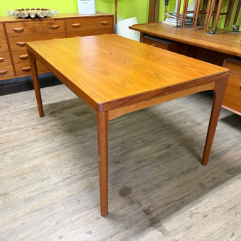 Mid Century Teak Dining Table from Denmark