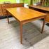 Mid Century Teak Dining Table from Denmark