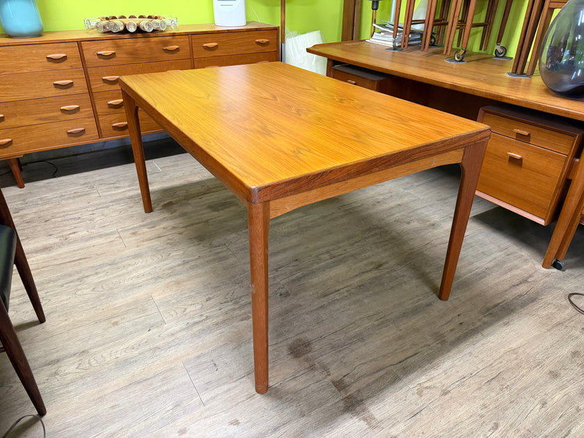 Mid Century Teak Dining Table from Denmark