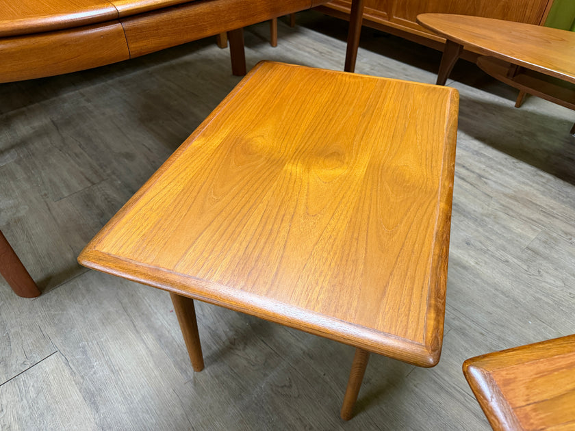 Mid Century Teak End Tables from Denmark