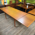 Mid Century Teak XL Dining Table from Denmark