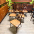 6 Mid Century Brazilian Rosewood Dining Chairs from Denmark