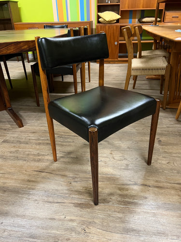 Mid Century Brazilian Rosewood Dining Chairs
