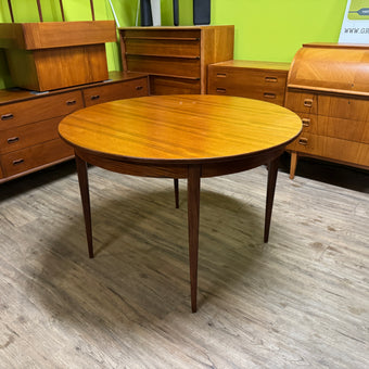 Mid Century Teak Dining Table