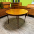 Mid Century Teak Dining Table